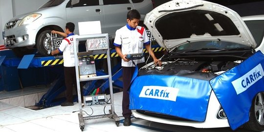 Ini Promo Menarik di Pembukaan Bengkel CARfix Cilandak, Jakarta Selatan