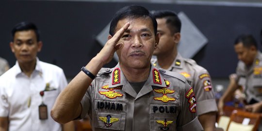 Ketua DPR Ingatkan Tugas Berat Kapolri Baru Idham Azis