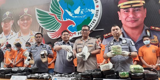 Kronologi Pengungkapan Kasus Narkoba Jaringan Besar, 68 Kg Sabu Disita