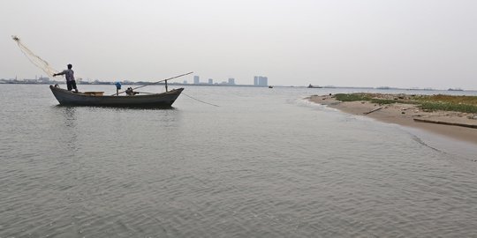 Nelayan Muara Angke Keluhkan Soal Pulau G