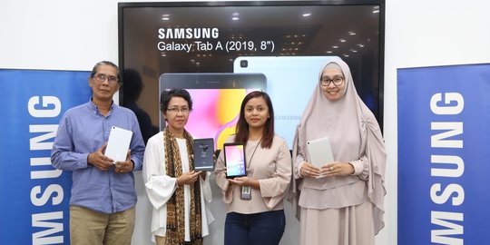 Samsung Galaxy Tab A 2019, Tablet Ramah Anak dan Dukung Digital Learning