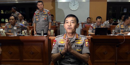 Jadi Kapolri, Idham Azis Diminta Galakkan Kembali Community Policing