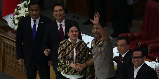 Idham Azis Resmi Jadi Kapolri Gantikan Tito Karnavian