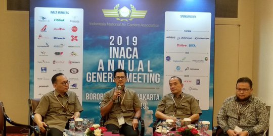 CEO Whitesky Aviation Ditunjuk Jadi Ketua Baru INACA Periode 2019-2022