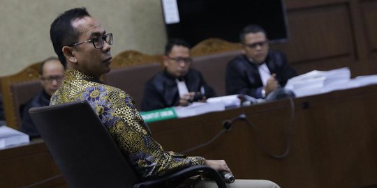 Tubagus Chaeri Wardana Didakwa Korupsi dan TPPU