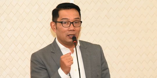 Ridwan Kamil Siap Bantu Modal Mantan Napi Terorisme