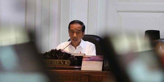 Jokowi Minta Menteri Kerja Habis-habisan Lima Tahun ke Depan