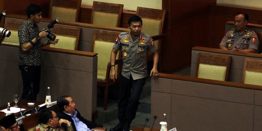 Jokowi Lantik Idham Azis Jadi Kapolri Pagi Ini