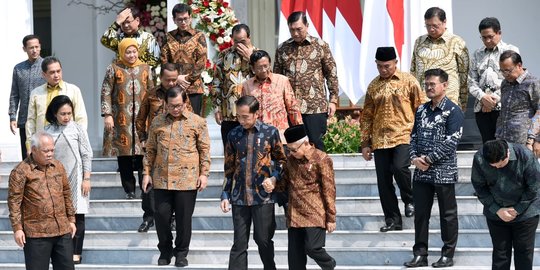 Langkah Pertama Para Menteri Baru