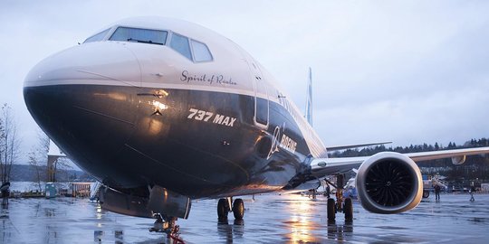 Kemenhub Belum Pastikan Kapan Boeing 737 MAX 8 Beroperasi Kembali