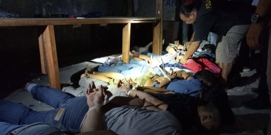 Polisi Ringkus Preman Tukang Palak Pedagang di Pasar Darurat Kapuk Jakbar