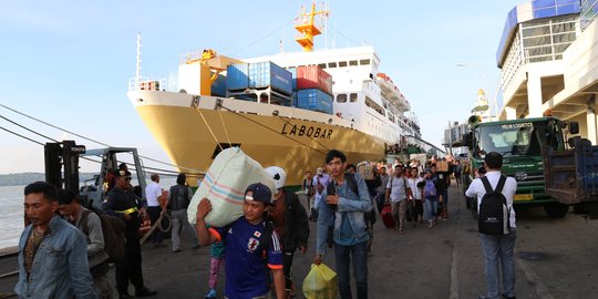 September 2019, Jumlah Penumpang Angkutan Laut Turun 1,51 Persen