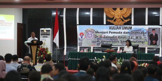 Menpora Ajak Pemuda Siap Hadapi Revolusi Industri 4.0