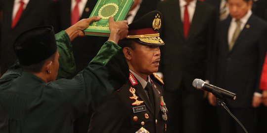 Idham Azis Naik Jadi Kapolri, Siapa Isi Posisi Kabareskrim Polri?