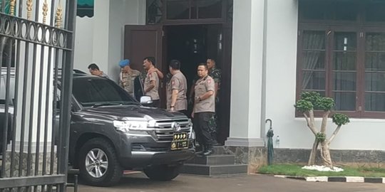 Sowan ke Panglima Hadi, Kapolri Ingin Perkuat Sinergitas TNI-Polri