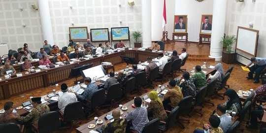 Wapres Ma'ruf Amin Pimpin Rapat Perdana Soal Penanggulangan Stunting