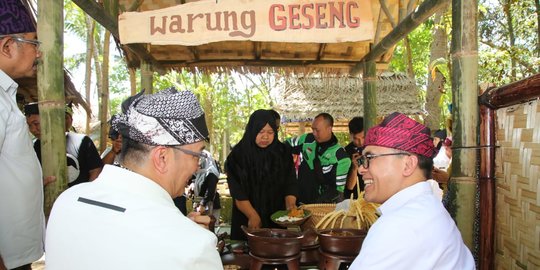 Nikmatnya Kulineran Geseng Bangsong di Pasar Wit-witan Banyuwangi