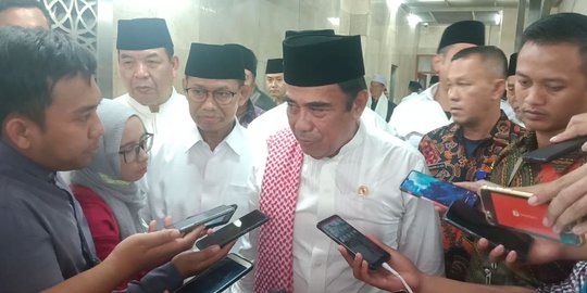 MUI Tak Permasalahkan Menag Anjurkan Khotib Doa Pakai Bahasa Indonesia