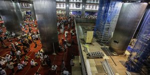Renovasi Masjid Istiqlal Ditargetkan Rampung Maret 2020