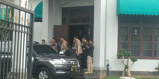 Usai Dilantik Jokowi, Kapolri Idham Azis Temui Panglima TNI Bahas Sinergitas