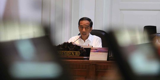 Jokowi Soal Larangan Cadar: Cara Berpakaian Itu Sebetulnya Pilihan Pribadi