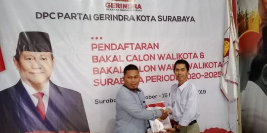 Relawan Akui Ambilkan Formulir untuk Ahmad Dhani Mendaftar Pilkada Surabaya