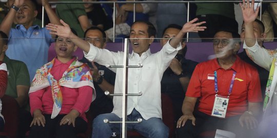 Jokowi Harap KLB Hasilkan Ketua Umum PSSI yang Berintegritas