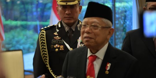 Ma'ruf Amin Soal Kabinet: Yang Tak Puas Banyak, Jokowi Tak Puas, Saya Tak Puas