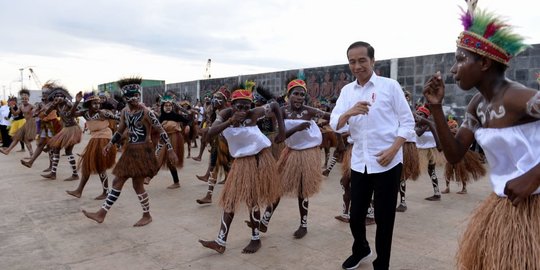 Jokowi: Bukan Saya Memerintahkan Pemekaran Papua