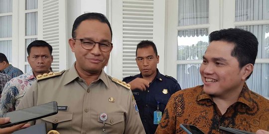 Anies Kaget Dua Anak Buahnya Mundur