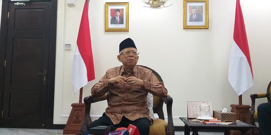 Wapres Ma'ruf Pastikan Tak Ada Perintah BUMN Selamatkan Bank Muamalat