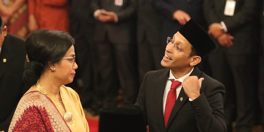 Jokowi Ungkap Mendikbud Nadiem Minta Waktu 100 Hari Rancang Sistem Pendidikan
