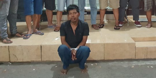 Polisi Ringkus Pelaku Pencabulan 8 Anak di Bawah Umur di Jombang