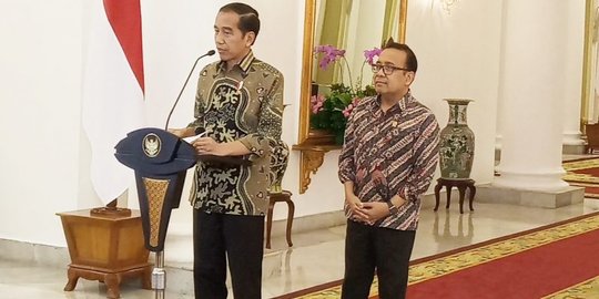 Istana Bantah Presiden Jokowi Abai Soal UU KPK