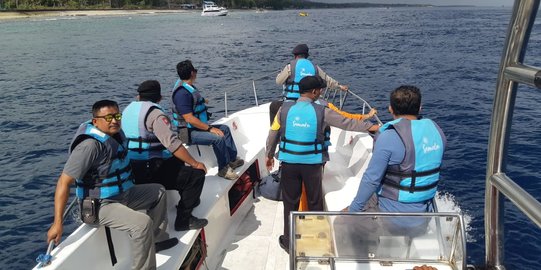 Cari Tanaman Akar Batu, Penyelam Hilang di Perairan Nusa Penida Bali