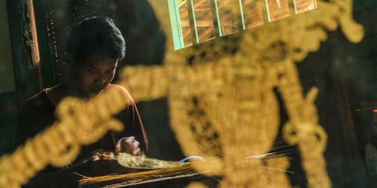 Menyelamatkan Kerajinan Wayang Suket Purbalingga yang Nyaris Punah
