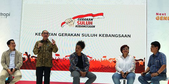 Mantan Menlu hingga Komika Jadi Pembicara di Dialog Kebangsaan Lintas Generasi