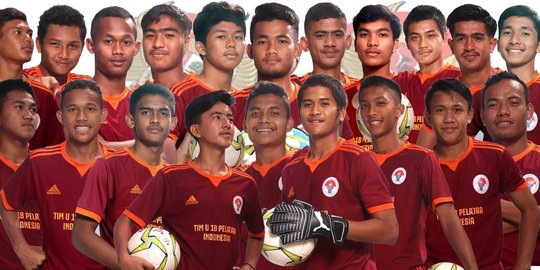 Bakal Berlaga di Asian Schools Football U-18, Pelatih Umumkan Skuat Elang Muda Asia