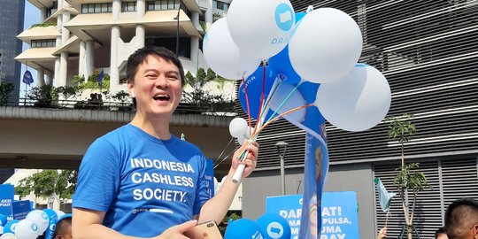 Jelang Perayaan 11.11, DANA Gelar Parade Birukan Jakarta