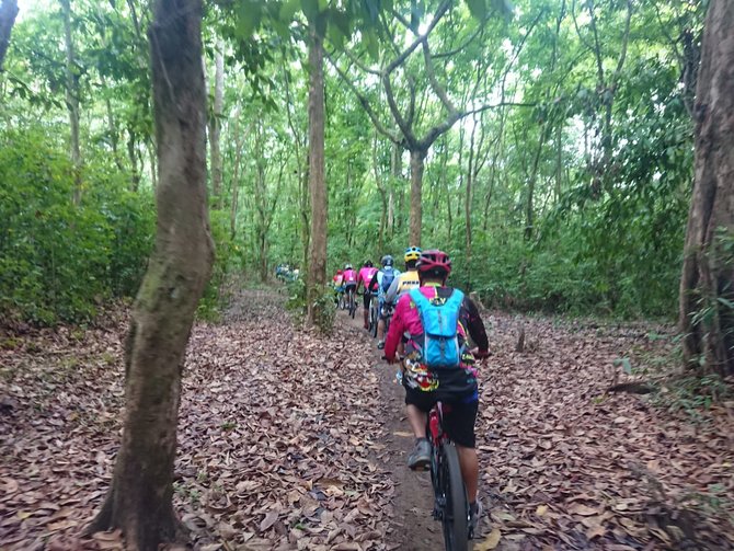 pulau merah cycling