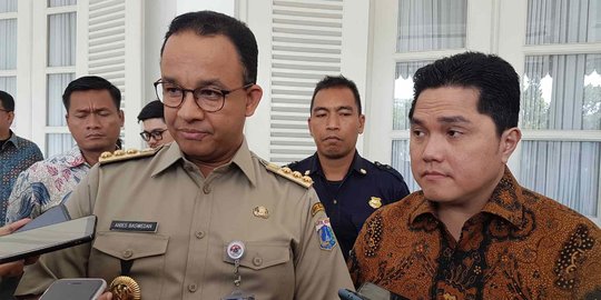 Penjelasan Anies Soal Pembagian 3 Zona Car Free Day
