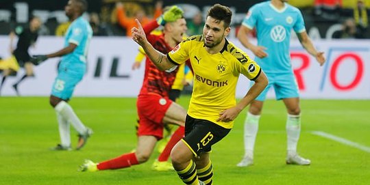 Hasil Pertandingan Dortmund vs Wolfsburg: Dortmund Berjaya dengan Skor 3-0