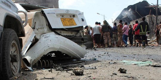 13 Orang Tewas Akibat Bom Mobil di Perbatasan Turki dan Suriah