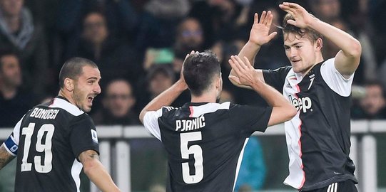 Hasil Pertandingan Torino vs Juventus: Juve Unggul dengan Skor 0-1
