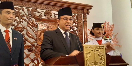 Anies Akan Lelang Jabatan Kepala Bappeda dan Kepala Dinas