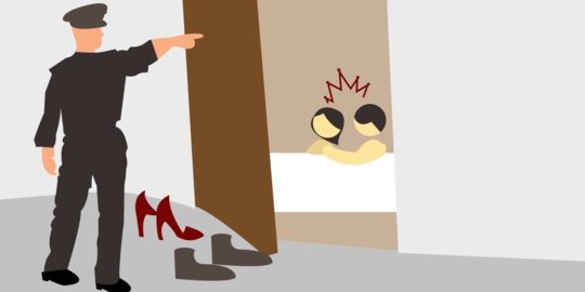 Terjaring Razia di Hotel, 15 Wanita dan 11 Pria Diamankan