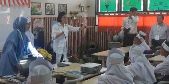 Pagi Ini, Sri Mulyani Beri Pemahaman Keuangan Negara ke Murid Sekolah Dasar