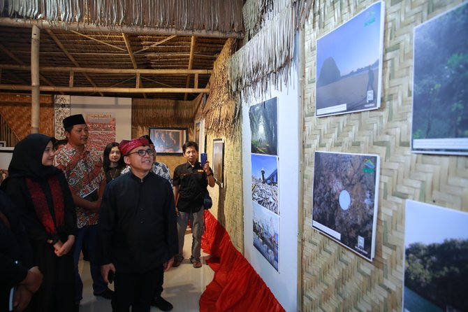 banyuwangi hadirkan pameran seni selama satu pekan ke depan