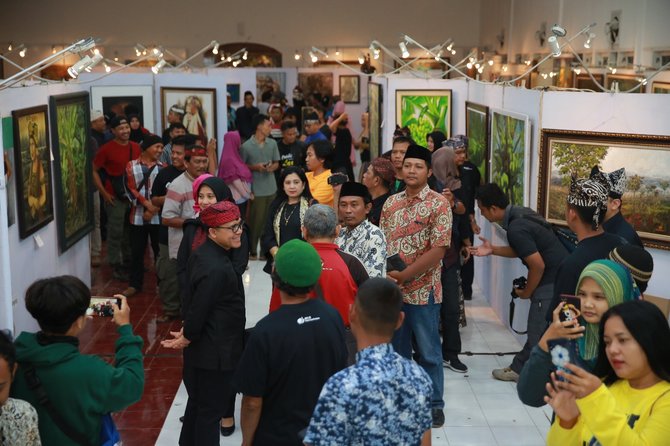 banyuwangi hadirkan pameran seni selama satu pekan ke depan