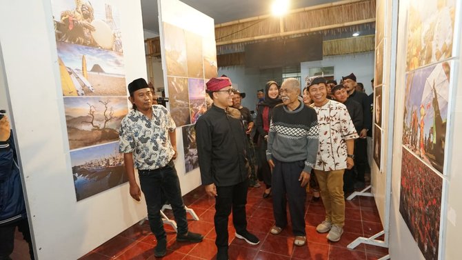 banyuwangi hadirkan pameran seni selama satu pekan ke depan